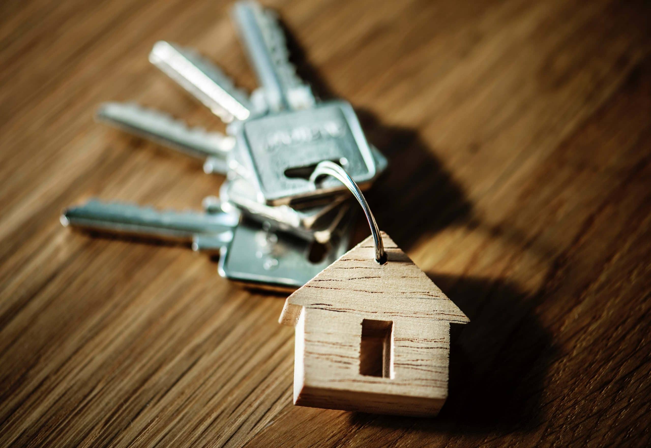 keys to new home