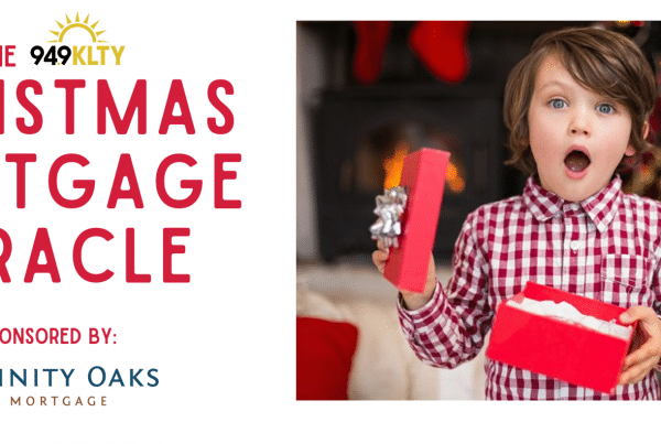 2020 94.9 FM Christmas Mortgage Miracle Winner