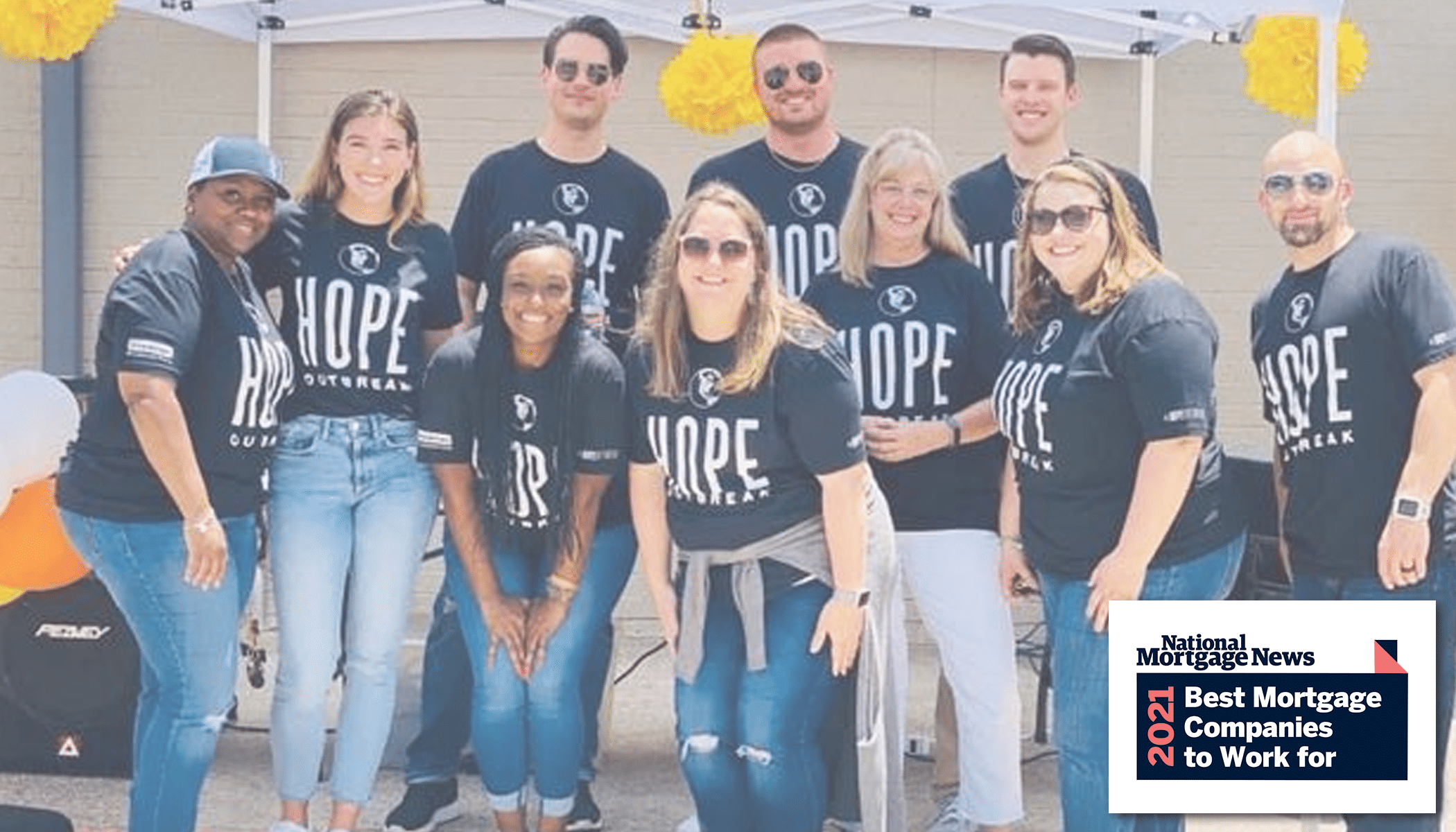 Trinity Oaks Mortgage Named 2021 Best Mortgage Company to Work For in the Country